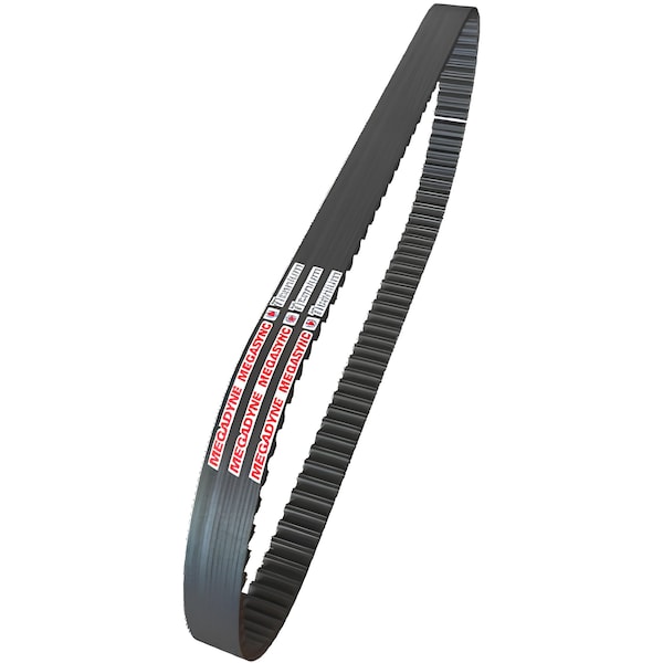 Megadyne RPC 8M Titanium Belt 8 mm Pitch x 60 mm Width 1080TTM8M60 - main